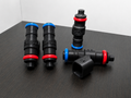 USCAR/EV6 Short Injector Blanks w/ Master O Ring Kit