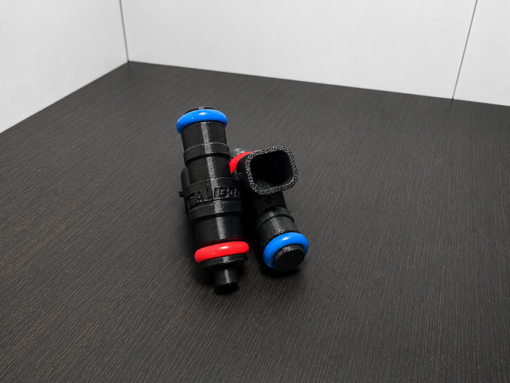 USCAR/EV6 Short Injector Blanks w/ Master O Ring Kit
