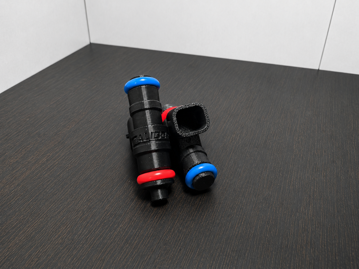 USCAR/EV6 Short Injector Blanks w/ Master O Ring Kit
