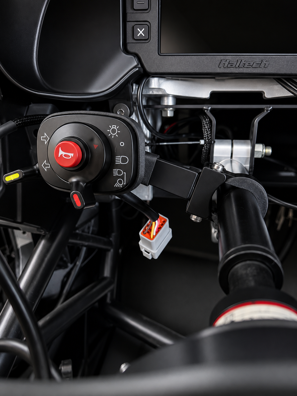 Universal Turn Signal &amp; Headlight Multifunction Switch