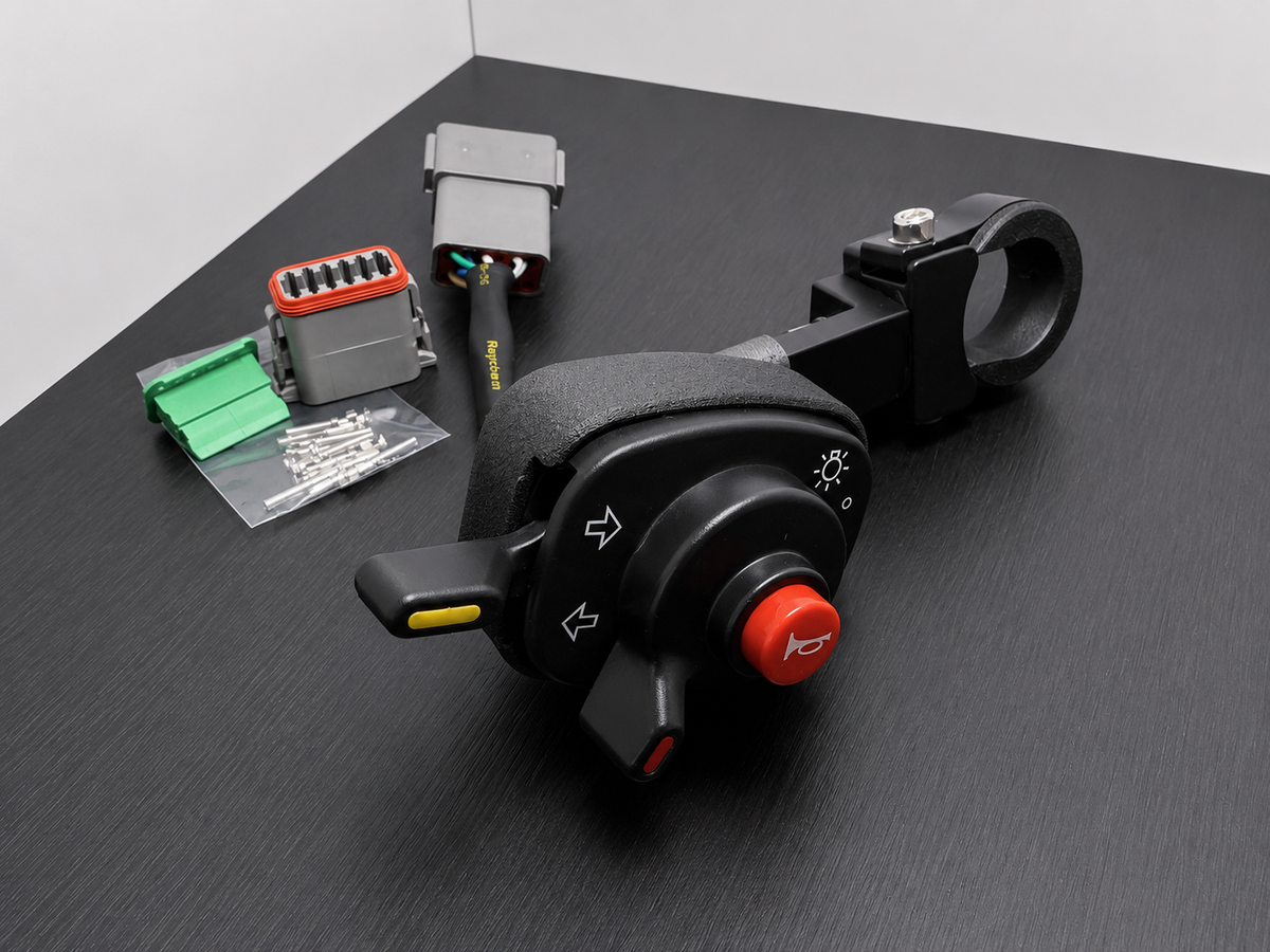 Universal Turn Signal &amp; Headlight Multifunction Switch